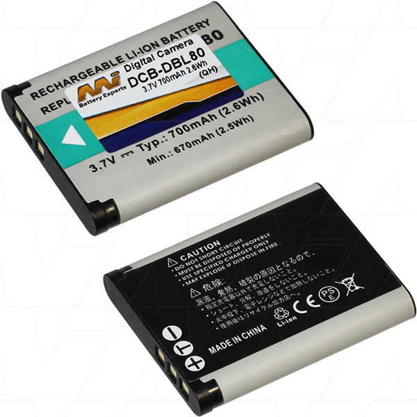 MI Battery Experts DCB-DBL80-BP1
